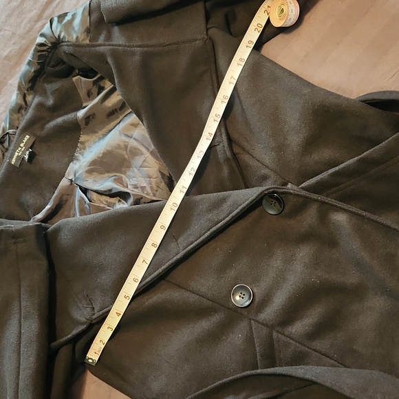 Ladies Large pea coat style jacket - Picture 4 of 5